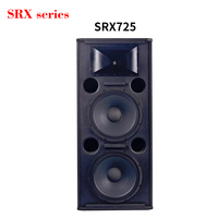 Système de sonorisation DJ PA pour scène, enceinte de scène professionnelle SRX-725 à double haut-parleur de 15 pouces, 2 voies