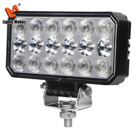 Luces LED de Trabajo para Todoterreno 4x4, 6.3 Pulgadas, 66W, 5800LM, Haz de Luz Amplio, para Camioneta 0605-66