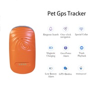 Localizador de Mascotas 4G GPS, Rastreador con Collar para Perros de Caza, Cerca Virtual, Mini Rastreador para Perros y Mascotas con GPS 4G