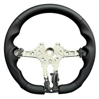 Volant en cuir véritable de haute qualité à fond plat pour BM/W F30 F31 F32 F33, accessoires de modification intérieure