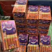Boîte de boosters de cartes à collectionner officielles Pokémon Écarlate et Violet 151, Pack de Gemmes PQ Vol.1~Vol.6, pour magasin d'anime, jeux de société en chinois simplifié