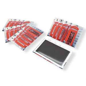 Nouvel aimant de réfrigérateur souvenir de France en tôle d'aluminium avec impression UV personnalisée et créative - Product Image 4