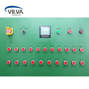 VILVA Manufacture AC400V 500KVA Resistive Inductive Load Bank With Power Factor Adjustable Pf0.8/1