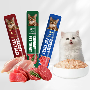 Interactive Reward Treats for Bonding, Delicious Liquid Cat Sticks, Available in Chicken, Beef, <strong>Salmon</strong> <strong>and</strong> <strong>More</strong> Flavors - Product Image 1