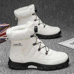 Stivali <span class=keywords><strong>da</strong></span> <span class=keywords><strong>Neve</strong></span> Imbottiti in Cotone per <span class=keywords><strong>Uomo</strong></span> 2025, Caldi e Traspiranti, Scarpe alla Moda per Giovani Uomini - Product Image 6