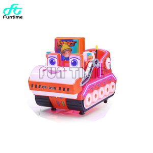 เด็กสนุกหยอดเหรียญตัวเล็กขี่เครื่องนั่งเด็กเกรดเชิงพาณิชย์ - Product Image 3