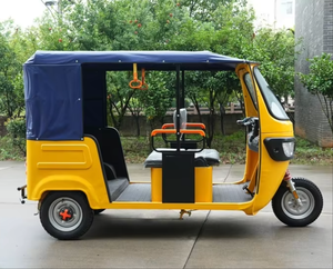 Triciclo Piaggio Ape, Triciclo Eléctrico de Pasajeros, Trimoto con Reversa, Carrocería Abierta, Alta Capacidad de Carga, 50-70 km/h para Adultos - Product Image 2