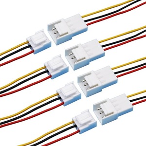 Cable de Conexión Electrónica VH3.96 FPC para Terminal, Alimentación/Batería, Macho/Hembra, 2P-3P-10P, Cable de Extensión - Product Image 1