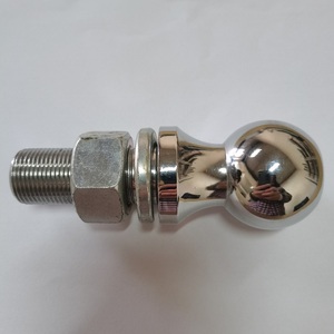 Accessoires de couplage de remorque, boule d'attelage de remorque de 2 pouces, boule d'attelage de sécurité pour remorquage, 5000 lb - Product Image 3