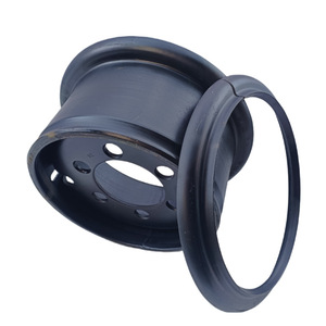 Jante de roue avant pour chariot élévateur Doosan 28*9-15, jante en acier intégrée pour chariot élévateur diesel D30NXV D30NXP, pièces détachées - Product Image 5