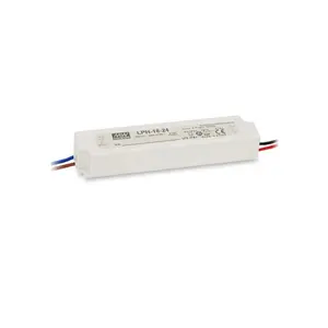 Meanwell LPH-18-12 12v waterproof constant voltage driver for led light
