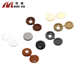 Capuchon à vis en plastique Ming Xin 5 Li 6 Li, couvercle décoratif pour quincaillerie de meubles, installation facile - Product Image 2