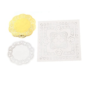 Rond biodégradable <span class=keywords><strong>papier</strong></span> décoratif napperons jetables <span class=keywords><strong>papier</strong></span> napperons en <span class=keywords><strong>dentelle</strong></span> - Product Image 5