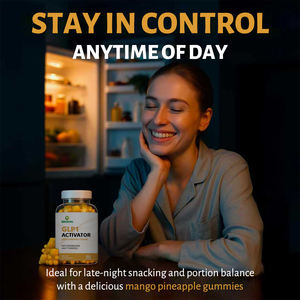 Gomitas de GLP-1 OEM/ODM, Sin Azúcar, Control del Apetito y las Ganas de Comer, Suplemento con Berberina, Canela, Cúrcuma, Quemagrasas Keto - Product Image 4