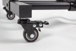 حامل دراجة عمودي مستقل مزود بعجلات حامل أرضي للدرجات للوقوف في الجراج تخزين دراجات داخلية Buy-Wish - Product Image 5