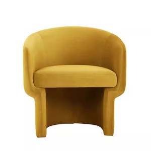 Ins moda diseño escandinavo sofá individual silla terciopelo sala de estar sillón sala de estar sofá dormitorio - Product Image 2
