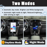Radio de coche con pantalla Android de 13.6 pulgadas para Toyota 4Runner 4 Runner 2009 2010 2011-2019 Unidad multimedia autoradio Receptor estéreo