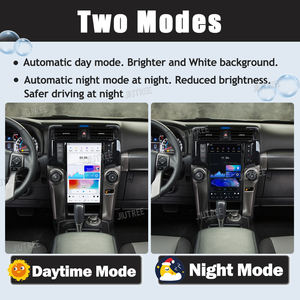 Autoradio écran Android 13,6 pouces pour Toyota 4Runner 2009 2010 2011-2019, unité multimédia, récepteur stéréo - Product Image 6