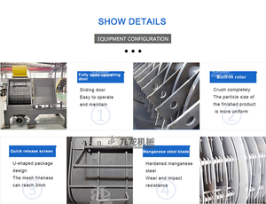 <span class=keywords><strong>Broyeur</strong></span> de poudre de bois industriel 8-10 TPH, machine à copeaux de bois, machine à sciure de bois, <span class=keywords><strong>broyeur</strong></span> à <span class=keywords><strong>marteaux</strong></span> pour paille - Product Image 5