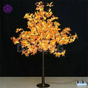 Ambient LED Maple Tree <b>Light</b> Christmas IP65 Waterproof Customizable Colors for Outdoor & Indoor Decor with App Control - Product Image 1