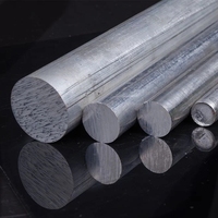 Barre en aluminium série T6 5000 de 2014, alliage haute résistance, tréfilée à froid, diamètre 10-220 mm, pour pièces automobiles et usinage mécanique