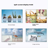 Panel de Video Wall LED de 500x500 para Interiores y Exteriores, Habilitado para SDK, a Todo Color, 16:9, Garantía de 3 Años, Llave en Mano, OEM, IP65, para Centros Comerciales