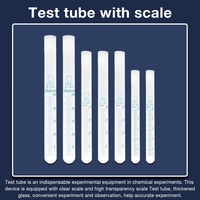 Laboratory Equipment Chemistry Kit Distiller Test Tube Glassware Scientific Experiment Device School 141pcs