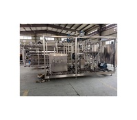 Machine de pasteurisation de sirop d'agave en tube