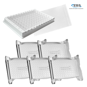 Kit de prueba de diagnóstico Sentinel para animales ASFV Anticuerpo ELISA 5 Placas/Kit con sensibilidad 88.9% Especificidad 100% Certificado ISO - Product Image 4