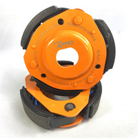 Embrayage CVT en acier inoxydable au design classique pour moto Yamaha Kao S-Max/Force, pièces détachées, 0,97 kg, marque KAO