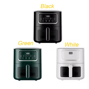 Freidora de Aire Eléctrica Multifuncional 10L de Alta Capacidad con Control Digital, Saludable y Moderna, con Función de Vapor Rápido - Product Image 4