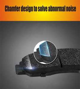 <span class=keywords><strong>Pastiglie</strong></span> Freno a Disco Jieli OE DFY13328ZA D0051M Nuove per <span class=keywords><strong>Fiesta</strong></span> 09- Retrofit/Aggiornamento Sistema Frenante Auto - Product Image 1