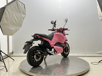 Moto électrique rose VIMODE 2026 de haute qualité pour femme, 2 roues, pour trajets quotidiens, vélo électrique élégant pour femme adulte, idéal pour la ville