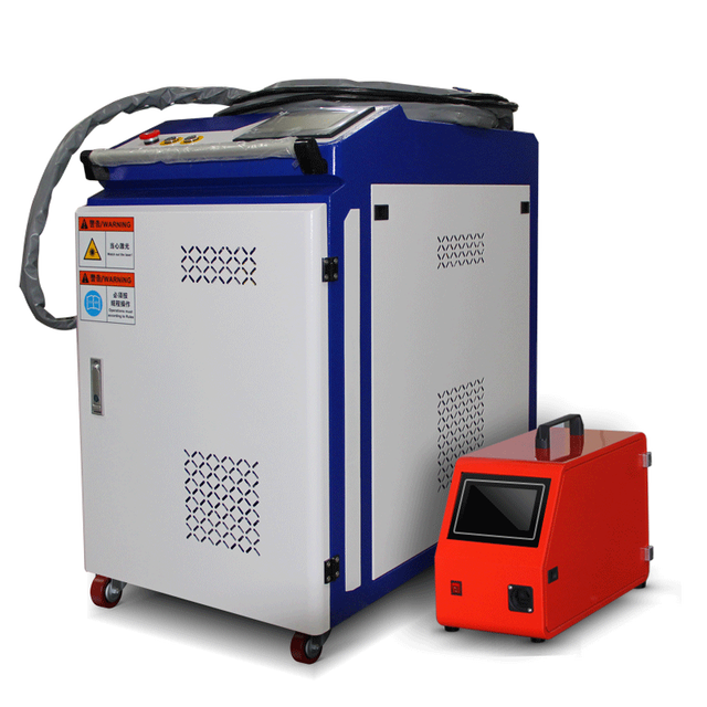 Laser Cleaning Machine for Metal 1500W 2000W 3000W Portable Fiber Laser Cleaning Machine Laser Rust Removal Machine