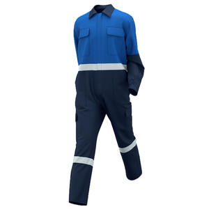 Uniforme de seguridad para trabajadores de construcción con logotipo personalizado, traje de trabajo, ropa de trabajo, mono, conjunto de ropa de trabajo en general, disfraz - Product Image 1