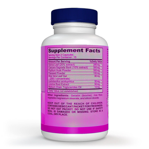 Gut Health and Gut Lining Supplement Improved Digestive Comfort 15 Day <strong>Cleanse</strong> Detox Gut and <strong>Colon</strong> Support Advanced <strong>Capsules</strong> - Product Image 2