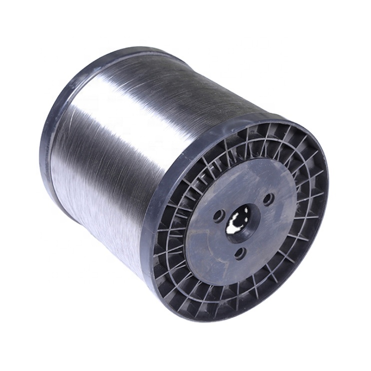 Сырье AISI 410/430 проволока из нержавеющей стали для изготовления стальной мочалки