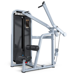 Máquina de Poleas Profesional de Doble Función (Pull Down y Remo) con Pila de Pesas para Gimnasios Comerciales - Product Image 2