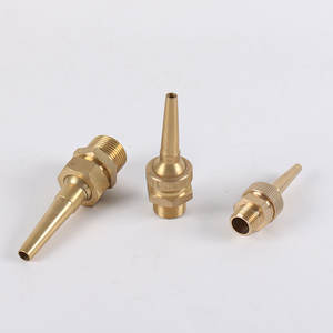 Buse <span class=keywords><strong>de</strong></span> pulvérisation <span class=keywords><strong>de</strong></span> fontaine réglable en laiton, ornement <span class=keywords><strong>de</strong></span> jardin extérieur - Product Image 2