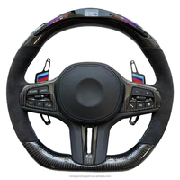 Pour BMW 320 525 F10 F30 F49 F80 F20 F31 F32 X5 X6 G20 G30 G05 F20 F22 F25 M3 M4 M5 F Série Est Un Volant Sport En Carbone M
