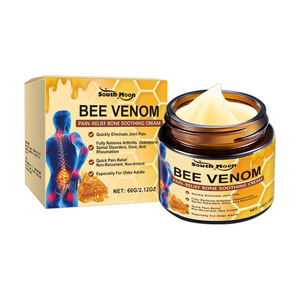 Bálsamo de Veneno de Abeja para Alivio de Articulaciones, Venta al por Mayor OEM/ODM, Ungüento Herbal para Alivio de Artritis, Terapia de Tejido Profundo, Potente Antiinflamatorio - Product Image 1