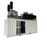 500kw 1100kw 1500kw 2000kw 4000kw turbine à gaz électricité générateur de gaz naturel avec moteur jichai