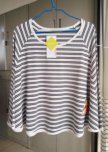 <span class=keywords><strong>Veste</strong></span> d'<span class=keywords><strong>allaitement</strong></span> professionnelle Blouse à manches longues élastique pour femmes enceintes - Product Image 2