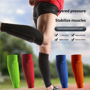 Manchons et protections de compression pour les genoux en Spandex et Nylon épais, légers et respirants pour le basketball, le football et le soccer - Product Image 1