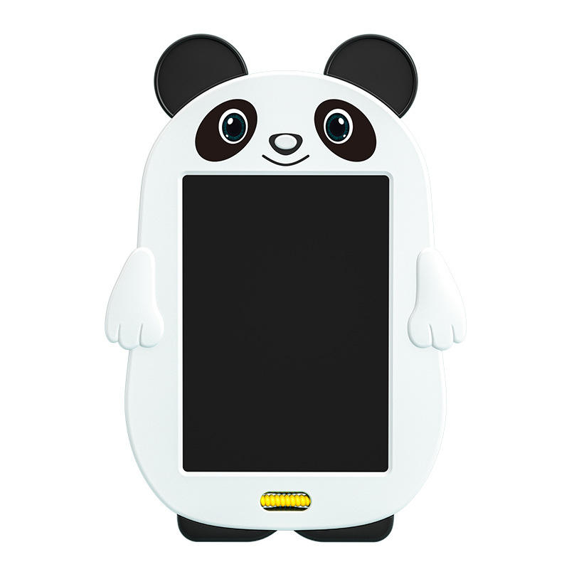 Factory Customized Electronic Drawing Board Panda Cartoon Shape Styles  Kids LCD Writing Tablet