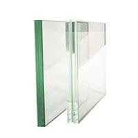 Vidrio laminado con certificado CE SGCC, precio de fábrica de China, M2 6 + 6 + 2 8 + 8 10 + 10 de espesor, Pvb Sgp, vidrio templado transparente