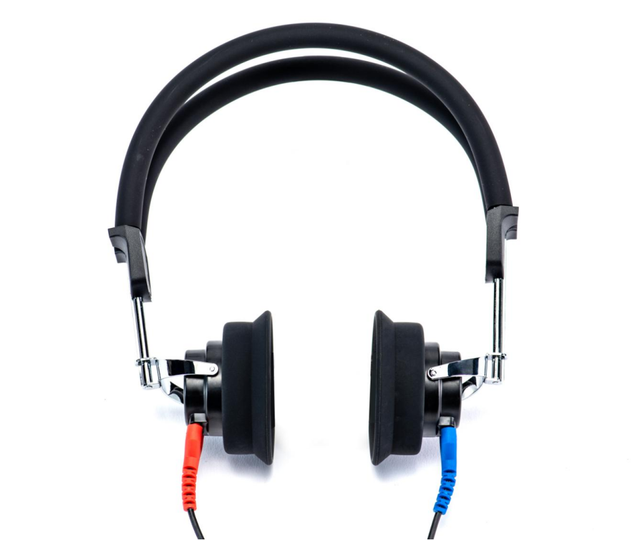OLYGA DD52 Audiometer Earmuff Headphones Over-ear Environmental Noise Cancellation (ENC) IPX-4 Waterproof ABS Material