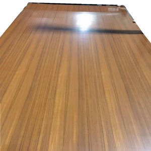 <strong>Wood</strong> Veneered Faced Plywood 18mm Natural Teak/walnut Veneer Mdf 18mm - Product Image 3