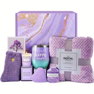 Set de Regalo Personalizable para Boda o Spa, Botella de Agua Deportiva de Acero Inoxidable de 12oz, Accesorio Único para Baño, Regalo para Novia - Product Image 1