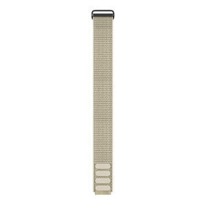 Bracelet de remplacement en nylon noir tressé élastique de 24 mm pour Polar Loop avec fermeture auto-agrippante Velcro – Vente en gros - Product Image 3